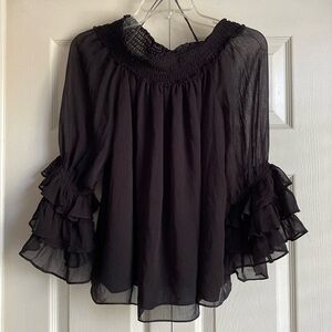 Express off the shoulder Blouse